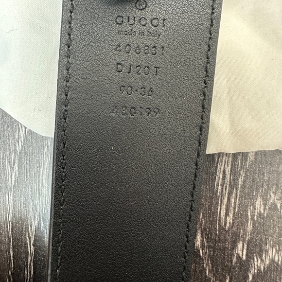 Gucci  GG Marmont belt size 90 - Picture 3 of 4